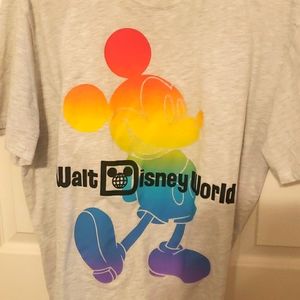 Disney Mickey Mouse Pride 2022 Shirt Size  Large